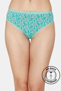 Green Floral